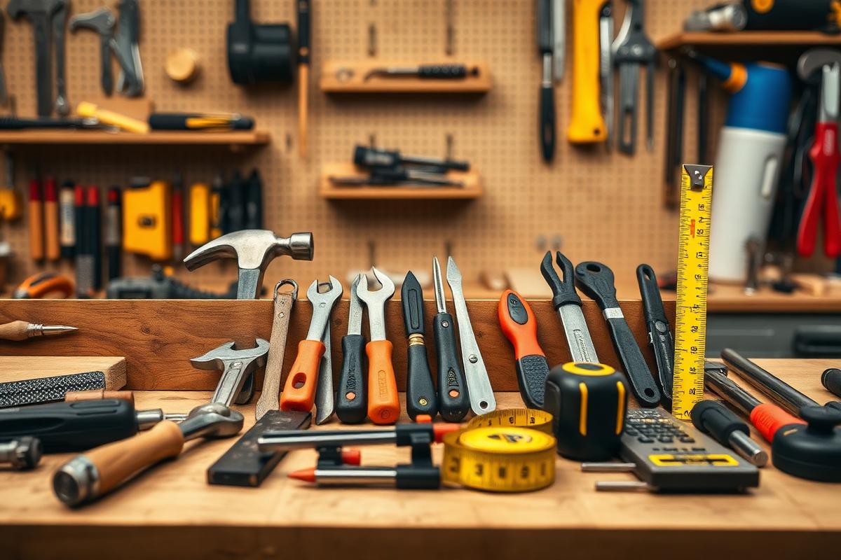 Professional handyman tools